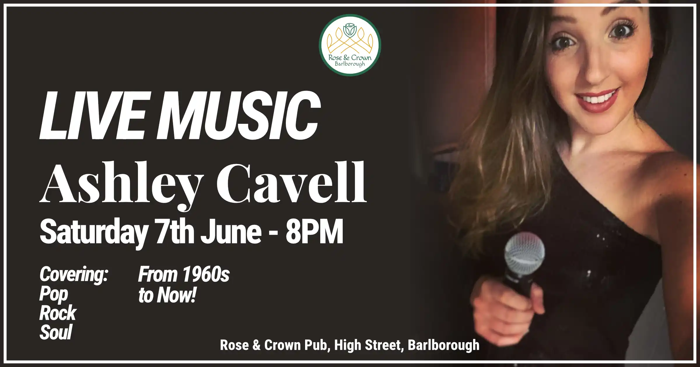 Ashley Cavell Poster