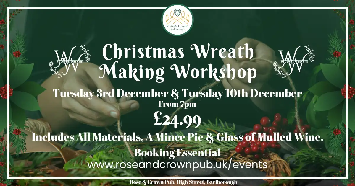 Wreath Making Poster